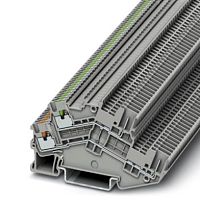 Многоярусный клеммный модуль PTTBS 1,5/S/2P/U-OG/O-GN | код 3214496 | PHOENIX CONTACT
