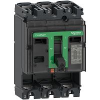 КОММУТАЦИОННЫЙ БЛОК NSX160H 70kA AC 3П 160A | код C16H3 | SCHNEIDER ELECTRIC