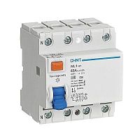 УЗО NXL-63 10kA 3P+N 63A 300mA A АХ (R) | код 400324 | CHINT