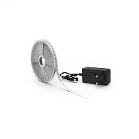 Лента светодиодная LED (комплект лента и драйвер) 5050/60-SMD 10 Вт/м 700 Лм/м 4000К белый IP20 12 В DC 10 мм (катушка 5 м) Basic Gauss | код BT043 | GAUSS