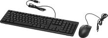 Клавиатура + мышь A4Tech KR-3330S клав:черный мышь:черный USB | код 1988376 | A4TECH