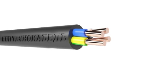 Кабель ВВГнг(А)-LSLTx 4х6 ОК (N) 0.66кВ | код 00-00148405 | Технокабель Кабель ВВГнг(А)-LSLTx 4х6 ОК (N) 0.66кВ | код 00-00148405 | Технокабель