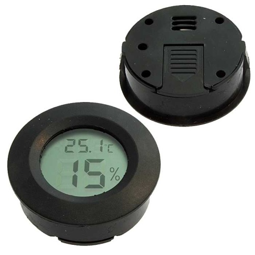 Измеритель температуры RUICHI HT-R, чёрный | код 101584 | Ruichi
