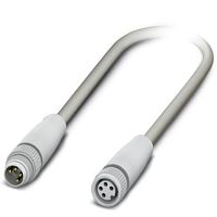 Кабель для датчика / исполнительного элемента SAC-4P-M 8MS/ 0,6-600/M 8FS FB | код 1406859 | PHOENIX CONTACT