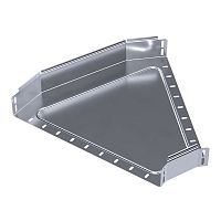 Угол горизонтальный 45 градусов Стандарт INOX (AISI 316) 500х80 Промрукав | код PR16.3450 | ПРОМРУКАВ