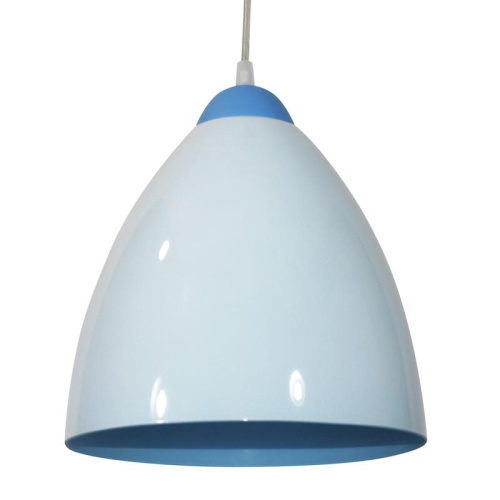 Светильник НСБ 01-60-131 "Сканди дуэт" бел./голубой (инд. упак.) Элетех 1005253137