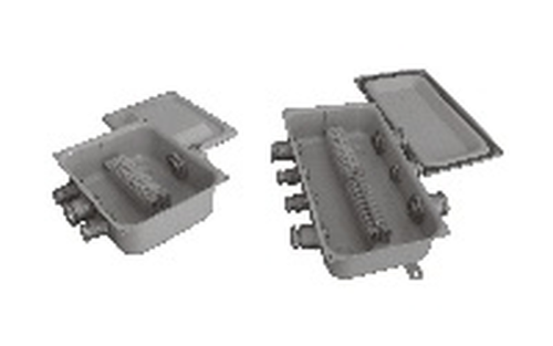 Коробка распределительная У-614гр 10 зажимов | код П0000004956 | Завод ЭМИ Курган