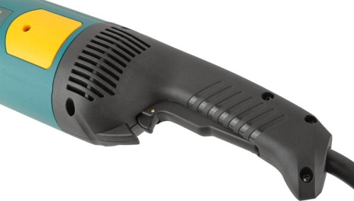 Машина шлифовальная угловая 2500Вт 6500об/мин; КлК 230мм; армированный ротор; плавный пуск FIT 80335 фото 9