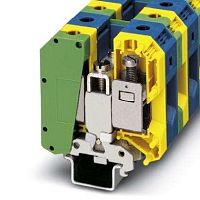 Заземляющие клеммы для выполнения проводки в зданиях UKH 50-PE/N | код 3009163 | PHOENIX CONTACT
