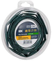 Трубка термоусадочная ТТУ нг-LS 5/2.5 зел. (уп.2м) | код UDR12-005-D25-002-K06-T | IEK
