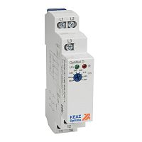 Реле контроля фаз OptiRel D PHS-3-1M-08-PP-1 без настр повышенного/пониженного асимметрии 3Ф 1СО | код 331992 | КЭАЗ