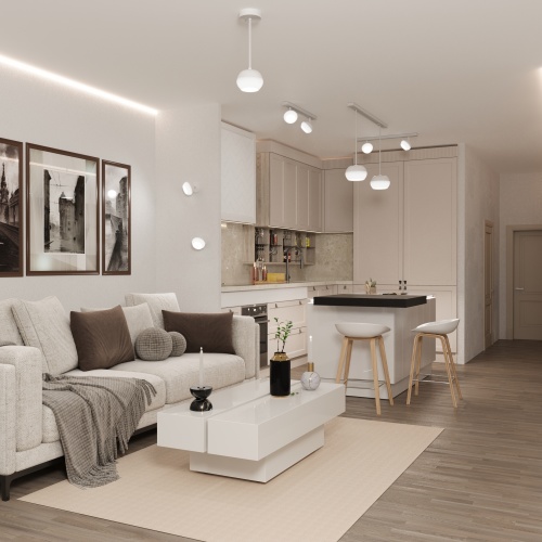 Светильник 4012 подвесной под лампу GX53 бел. IEK LT-UCB0-4012-GX53-1-K01 фото 2