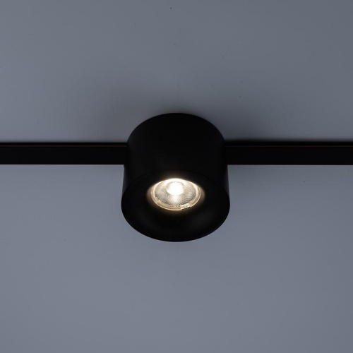 Светильник трековый светодиодный низковольтный ДПО16 3208 8W 4000K 25° черный IP20 Jazzway | код 5057135 | JazzWay фото 6