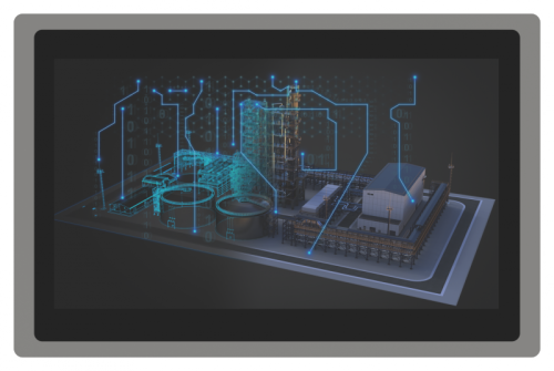 ПК панел. пром. i5 16Гб RAM 256Гб ROM SSD 18,5 HD win ONI | код ICW-F-I5-3-3S-185CH-00002 | ONI