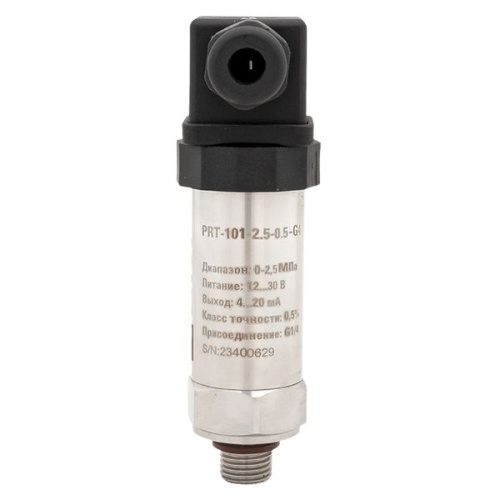 Преобразователь давления PRT-101 0-2,5 MПа G1/4 0,5% | код PRT-101-2.5-0.5-G4 | EKF фото 4