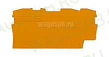 Пластина торцевая и промежуточная | код 2006-1391 | WAGO