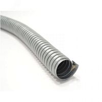 Шланг ПВХ гофро 20мм дренаж. армир. бел. (уп.30м) Ruvinil 72000