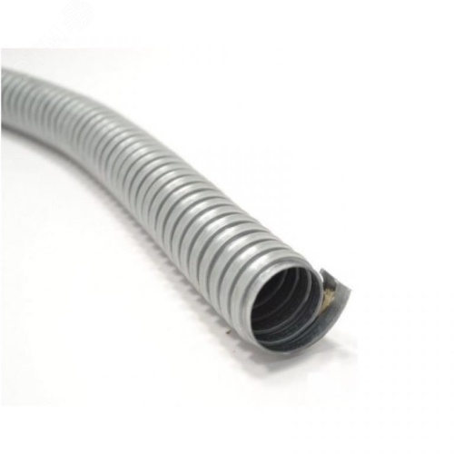 Шланг ПВХ гофро 20мм дренаж. армир. бел. (уп.30м) Ruvinil 72000