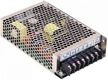 Источник питания AC-DC, 150Вт, вход 85…264V AC, 47…63Гц /120…370В DC, выход 5В/0…30A, рег. вых=±15%Uном, изоляция 3000В AC, в кожухе 159х97х38мм, -30…+70С, c корректором коэф. мощности, режим SB выход 5В/0,3А | код HRPG-150-5 | MeanWell Сер