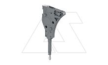Тестовый соединитель TC5/5.2 со штифтом для установки в каналы перемычек, темно-серый | код 90020000 | Entrelec
