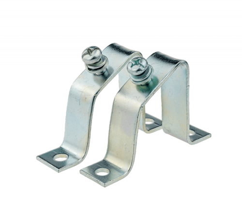 Держатель DIN-рейки, угловой, M6 ( упак.10 шт.) MTEC-HD75 | код 56987 | MEYERTEC