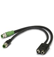 Адаптер FLM ADAP M12/M8 | код 2736961 | PHOENIX CONTACT