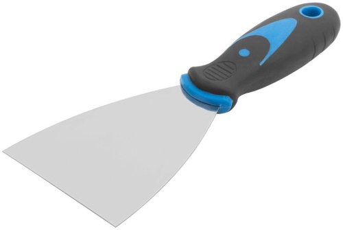 Шпатель с комбинированной ручкой, нержавеющая сталь, 75 мм | код 06593М | FIT фото 2