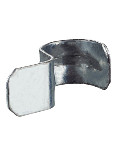 ELASTA Скоба металлическая однолапковая для монтажного пистолета d=16-17мм | код ET-MP40D-SO-016-01-100 | IEK фото 2