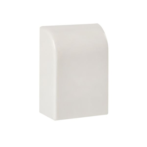 Заглушка (16х16) (4 шт) белая-Plast | код ecw-16-16x4 | EKF фото 2