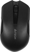 Мышь A4Tech V-Track G3-200NS черный оптическая (1200dpi) беспроводная USB (3but) | код 1080499 | A4TECH