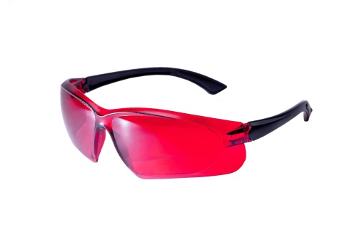 Очки лазерные красные | код А00126 | ADA