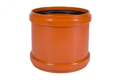 Муфта ремонтная ПВХ наружной канализации 200 мм | код 223500 | Ostendorf