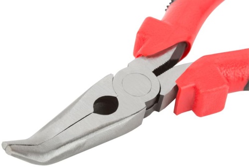 Утконосы ''Стандарт'', красно-черные пластиковые ручки, полированная сталь 165 мм | код 48365 | FIT фото 5