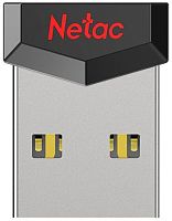 Флеш Диск Netac 8GB UM81 NT03UM81N-008G-20BK USB2.0 черный | код 1904966 | NETAC