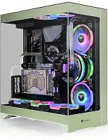 Корпус Thermaltake CTE E550 TG Matcha зеленый без БП ATX 8x120mm 6x140mm 2xUSB3.0 audio bott PSU | код 2029228 | THERMALTAKE