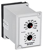 Реле времени ВЛ-50У3, 110В DC, 2-200 с, 1з+1р, IP40 | код ET012353 | Электротехник