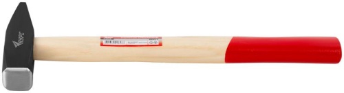 Молоток слесарный, деревянная ручка ''Оптима'' 600 гр | код 44106 | КУРС фото 3 Молоток слесарный, деревянная ручка ''Оптима'' 600 гр | код 44106 | КУРС фото 3