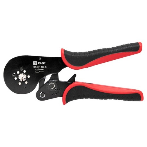 Пресс-клещи ПКВу-16-6 Expert | код. pkvy-16-6-exp | EKF фото 2