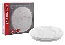 Светильник светодиодный LBS-8112 12Вт 4500К lines настенно-потолочный Ultraflash 15144