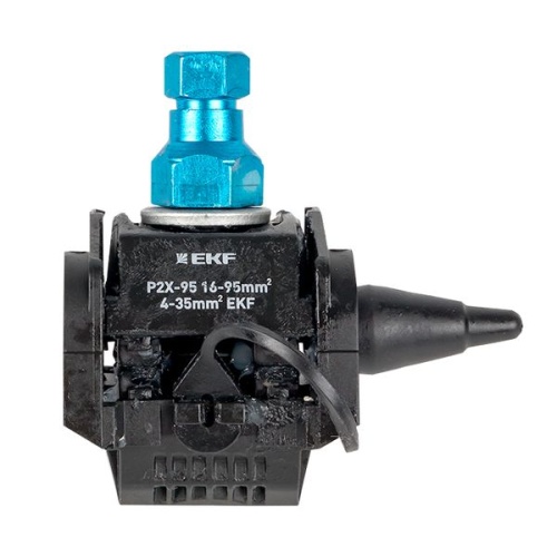 Зажим прокалывающий ответвительный P2X-95 16-95 мм2 / 2,5-35 мм2 инд, упак, PROxima | код p-2x-95-r | EKF фото 3