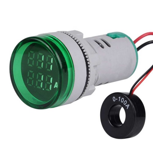 Цифровой LED вольтамперметр переменного тока RUICHI DMS-233 | код 110524 | Ruichi