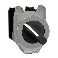ПЕРЕКЛЮЧАТЕЛЬ 22ММ 2 ПОЗИЦИИ, ЗАПОДЛИЦО, 1НО, 1НЗ, МЕТАЛЛ | код XB4FD25 | SCHNEIDER ELECTRIC