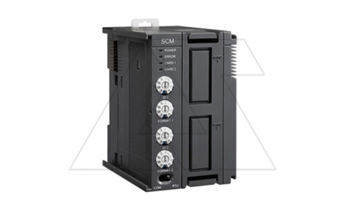 Коммуникационный модуль расширения AS00SCM-A, 2 слота для AS-F232/AS-F422/AS-F485/AS-FCOPM | код AS00SCM-A | Delta Electronics