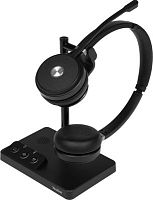 Гарнитура беспроводная Yealink WH62 Dual UC черный | код 1598128 | YEALINK