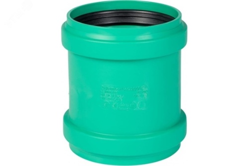 Муфта двойная ливневой канализации 160 мм | код 777500 | Ostendorf