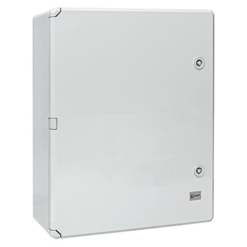 Бокс пластиковый с монтажной платой 500х400х180 мм IP65 PROxima | код PB65MP006 | EKF фото 2