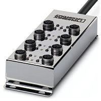Коробка датчика и исполнительного элемента SACB-8/16-L- 5,0PVC FB | код 1555541 | PHOENIX CONTACT