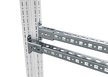 Комплект планок монтажных 23х23 тип К RS52 00.200 (4 шт.) | код U0751202323 | УЗОЛА