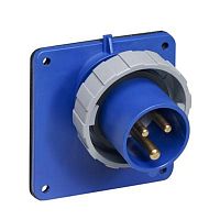 216 BAU6W Вилка панельн. 16A,2P+E,IP67 6H | код 2CMA166678R1000 | ABB