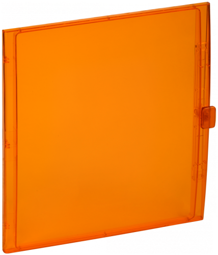 TEKFOR Дверца для корп. пласт. КМПн-54 IP65 оранж. пр. IEK | код TF-KP72D-DV-54-K09 | IEK